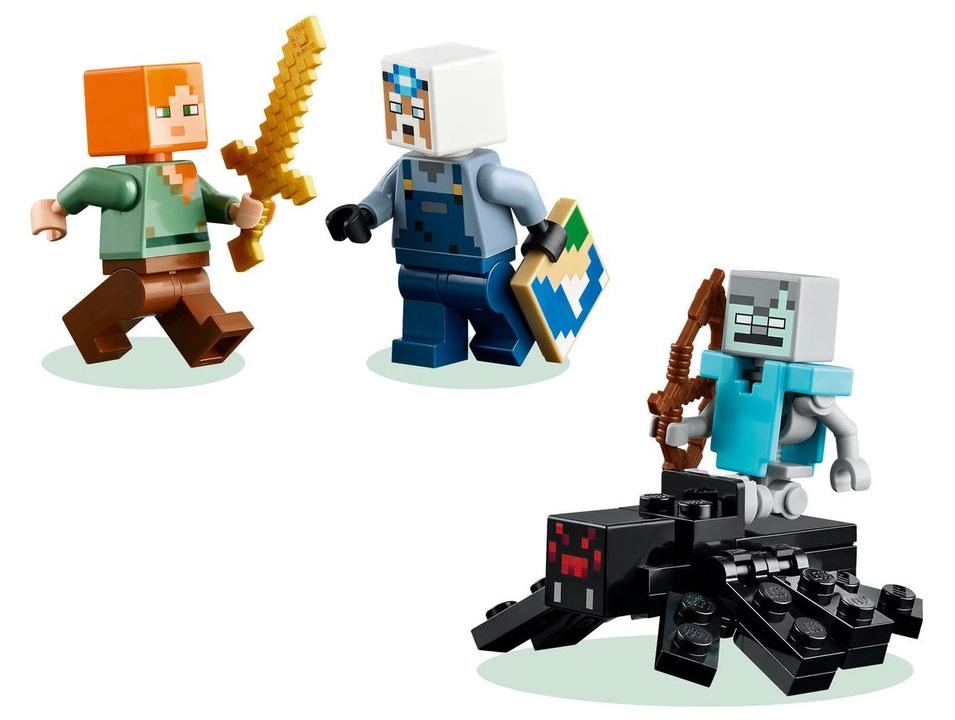 LEGO A Mina da Picareta 21277 530 Peças - 6