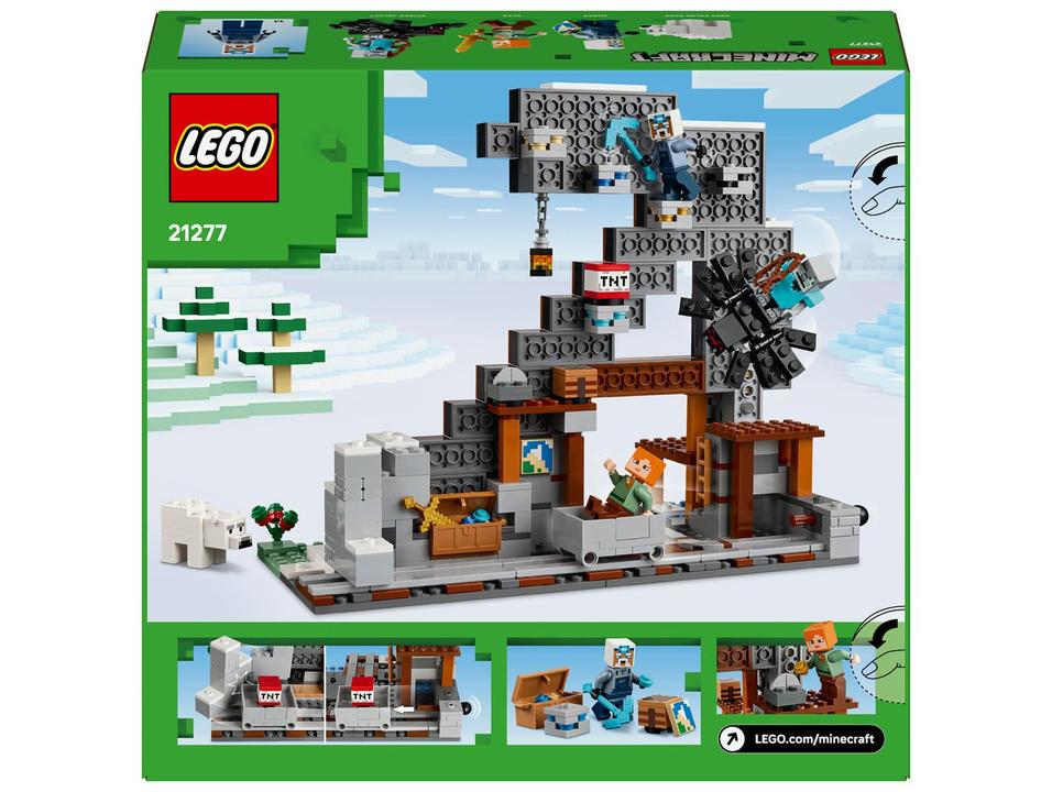 LEGO A Mina da Picareta 21277 530 Peças - 9