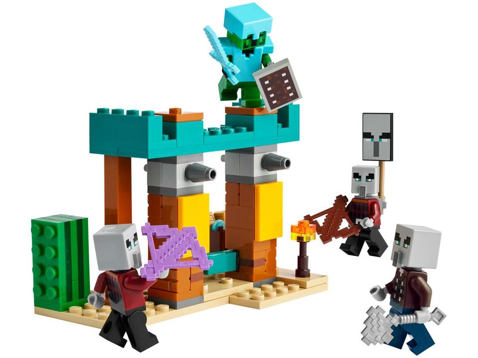 LEGO A Patrulha de Illagers no Deserto 21267 - 7