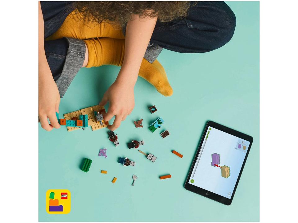 LEGO A Patrulha de Illagers no Deserto 21267 - 1