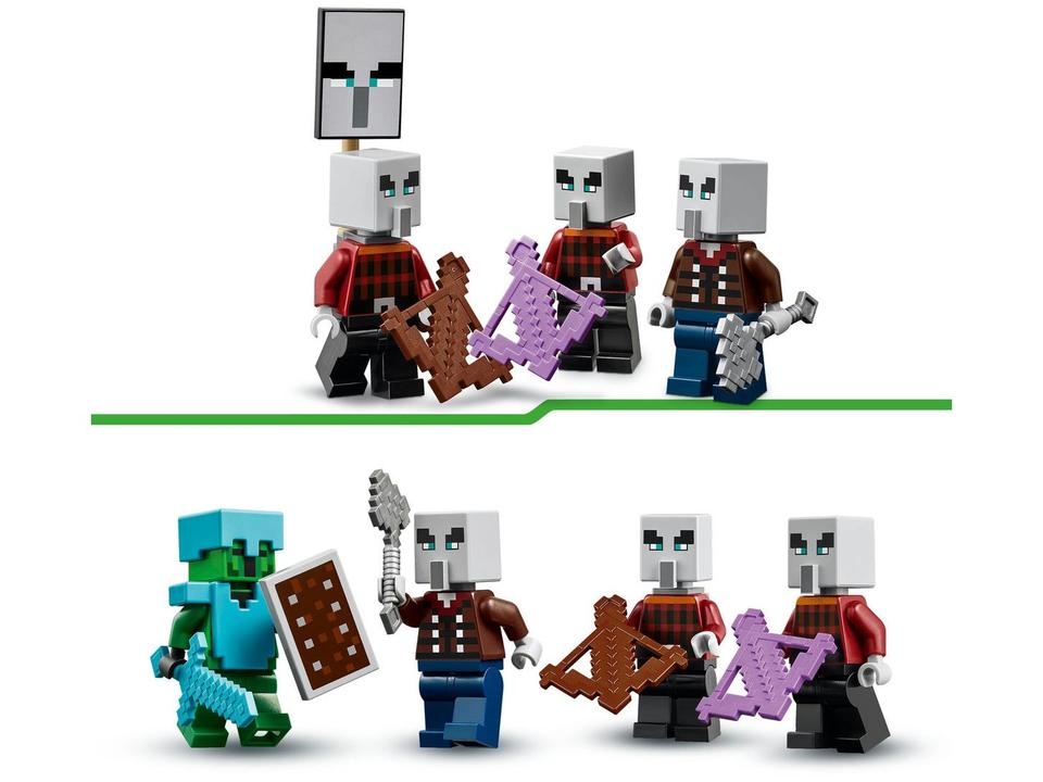 LEGO A Patrulha de Illagers no Deserto 21267 - 5