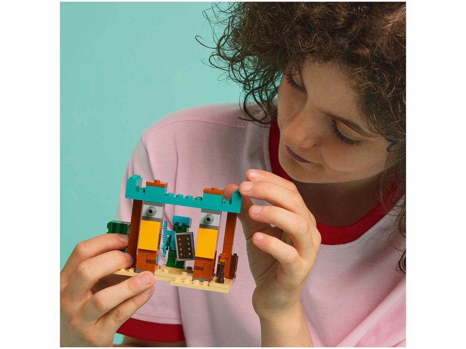 LEGO A Patrulha de Illagers no Deserto 21267 - 2