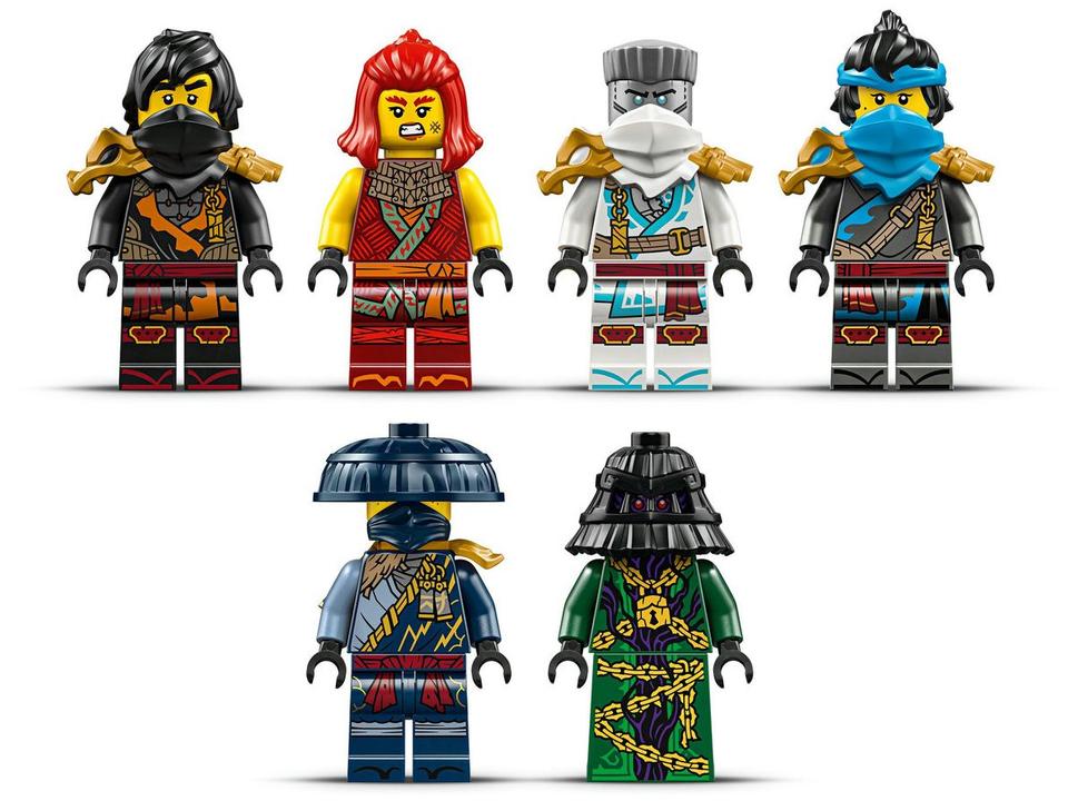 LEGO A Recompensa do Templo 71848 - 5