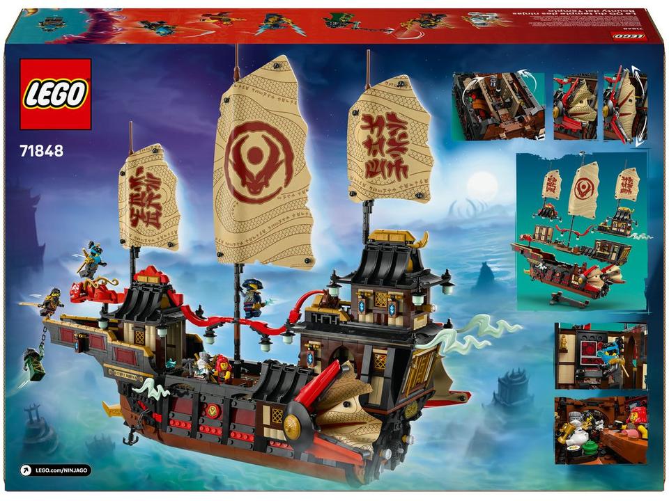 LEGO A Recompensa do Templo 71848 - 9