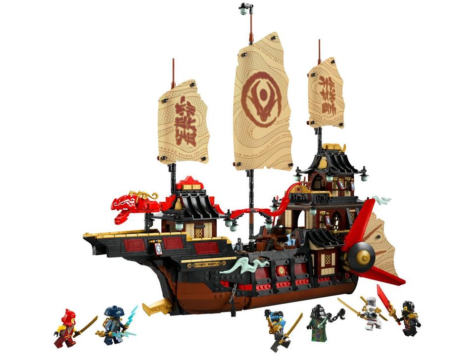 LEGO A Recompensa do Templo 71848 - 4