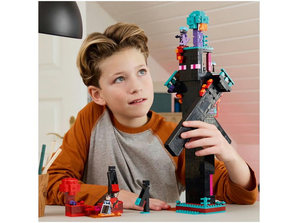 LEGO A Torre do Enderman 21279 - 1