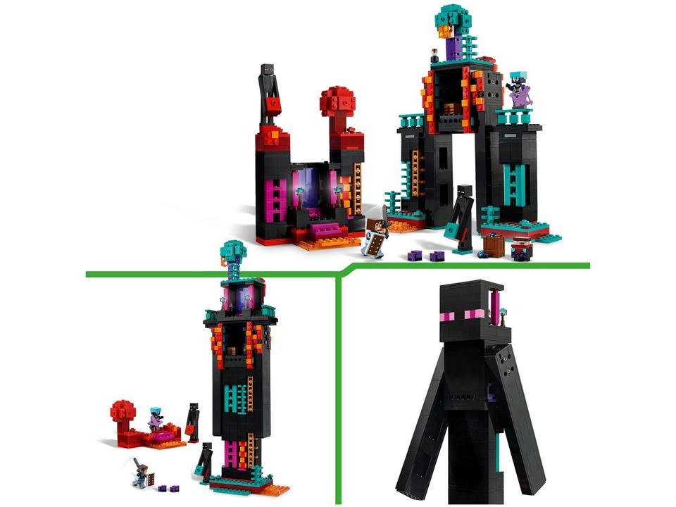 LEGO A Torre do Enderman 21279 - 6