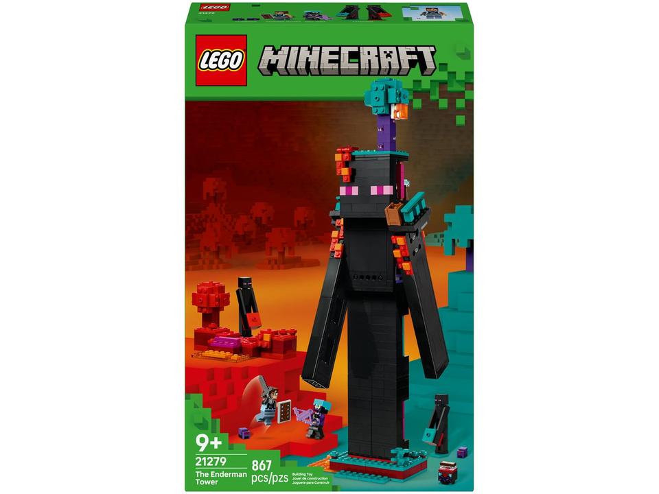 LEGO A Torre do Enderman 21279 - 8