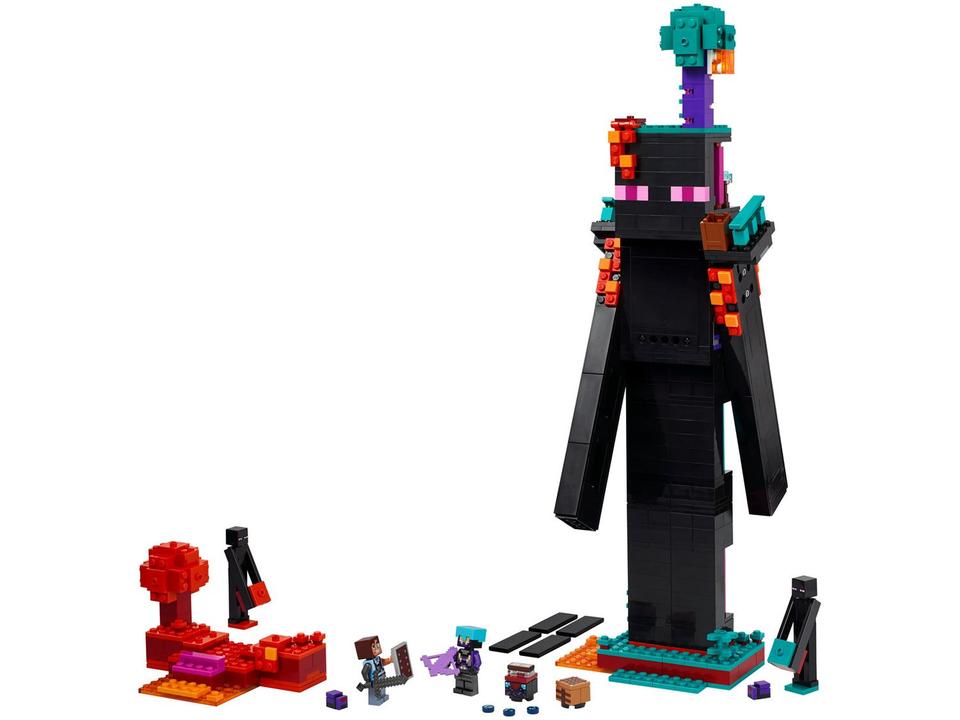 LEGO A Torre do Enderman 21279 - 4