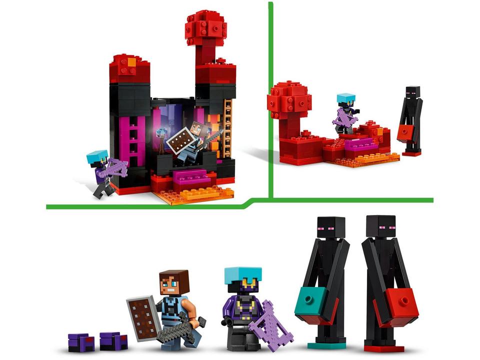 LEGO A Torre do Enderman 21279 - 5