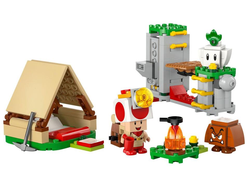LEGO Acampamento do Capitão Toad 72040 - 6