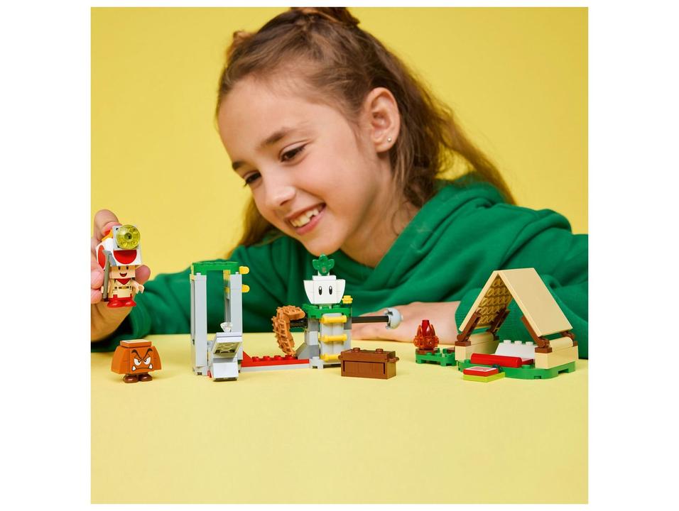 LEGO Acampamento do Capitão Toad 72040 - 2