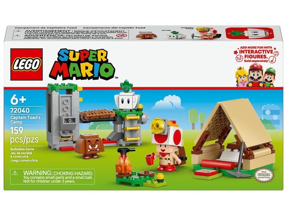 LEGO Acampamento do Capitão Toad 72040 - 8