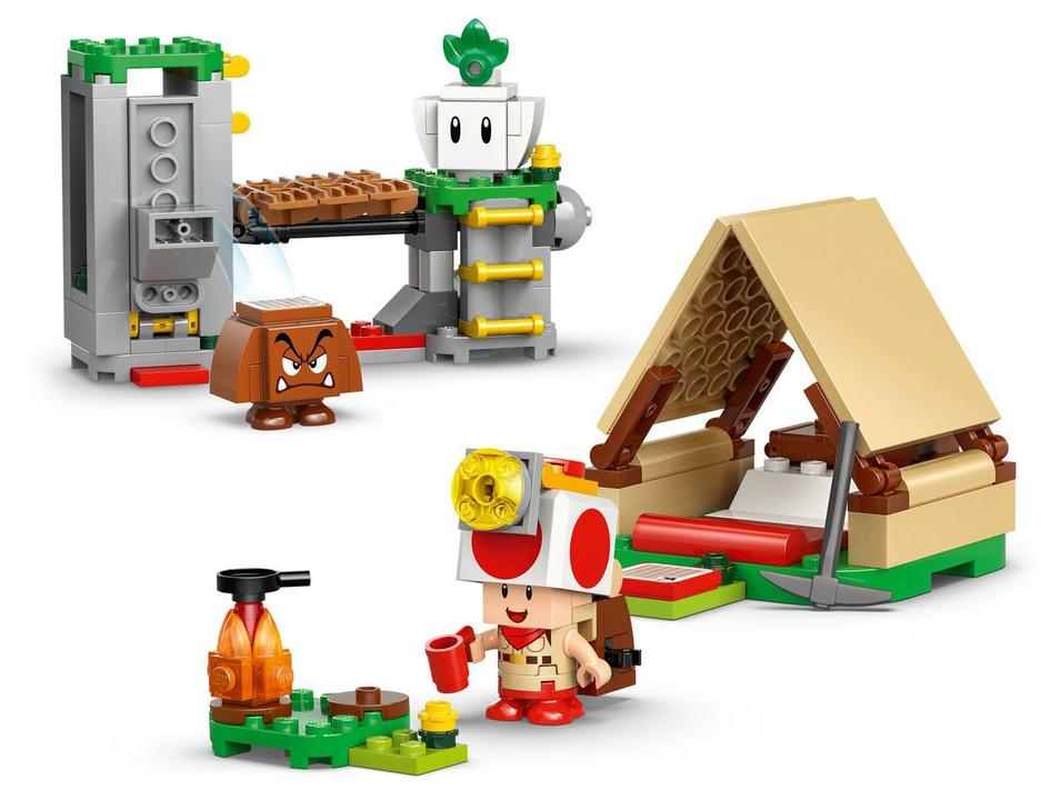 LEGO Acampamento do Capitão Toad 72040 - 7