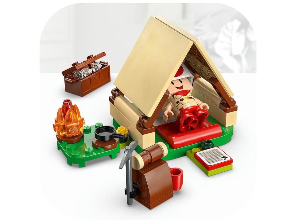 LEGO Acampamento do Capitão Toad 72040 - 5