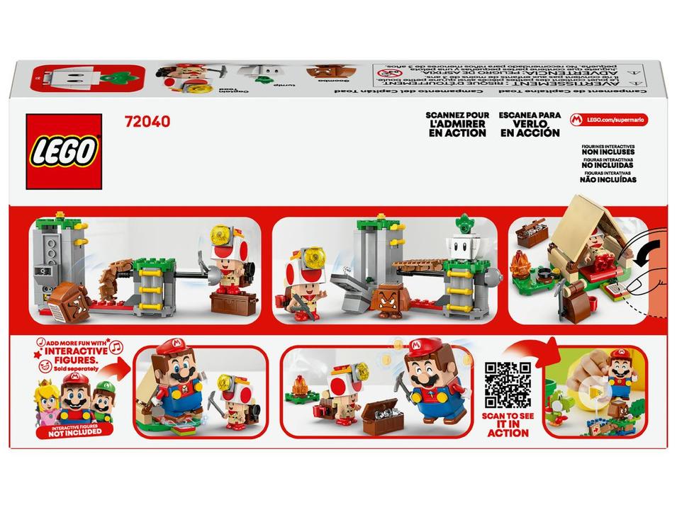 LEGO Acampamento do Capitão Toad 72040 - 9
