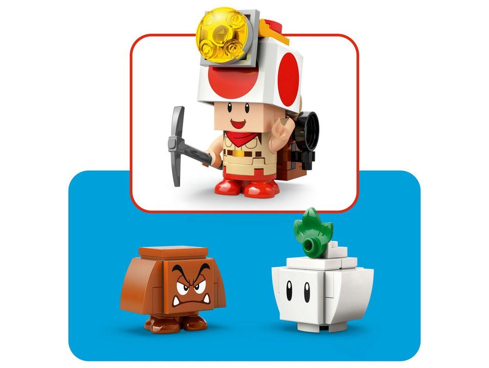 LEGO Acampamento do Capitão Toad 72040 - 4