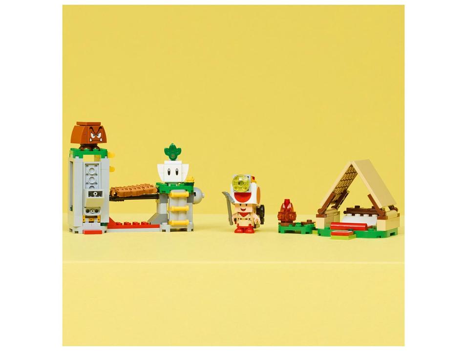 LEGO Acampamento do Capitão Toad 72040 - 3