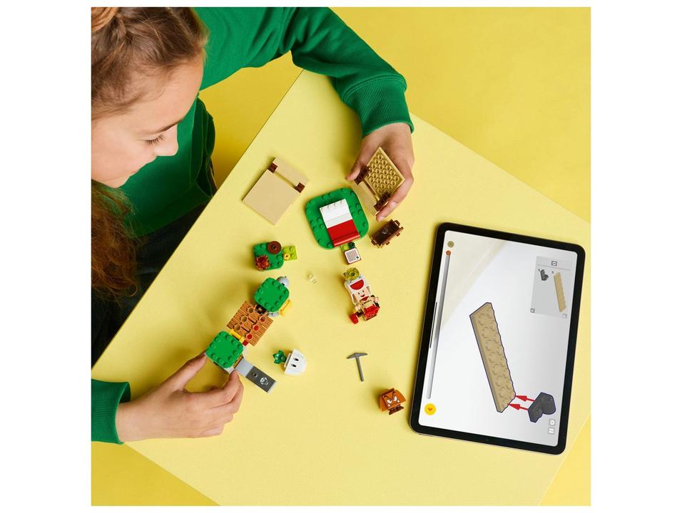 LEGO Acampamento do Capitão Toad 72040 - 1