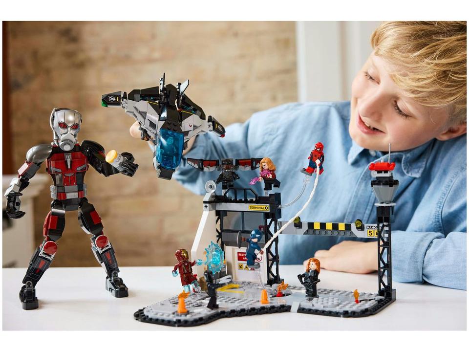 LEGO Ação de Batalha de Capitão América - 2