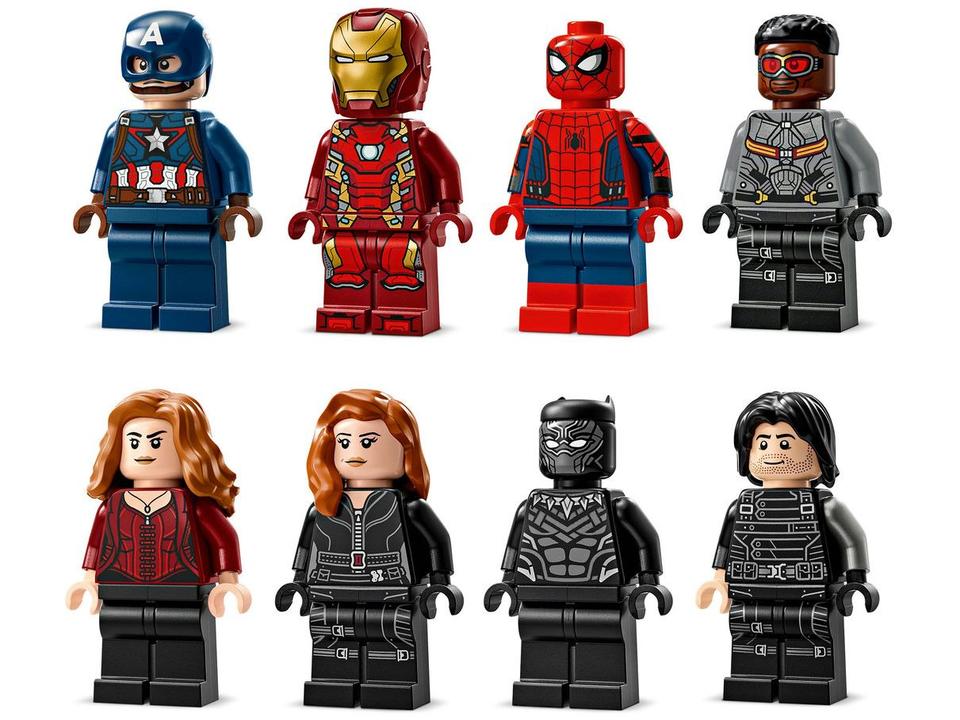 LEGO Ação de Batalha de Capitão América - 5