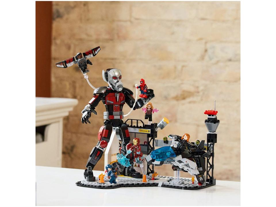 LEGO Ação de Batalha de Capitão América - 3