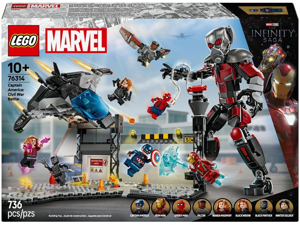 LEGO Ação de Batalha de Capitão América - 7