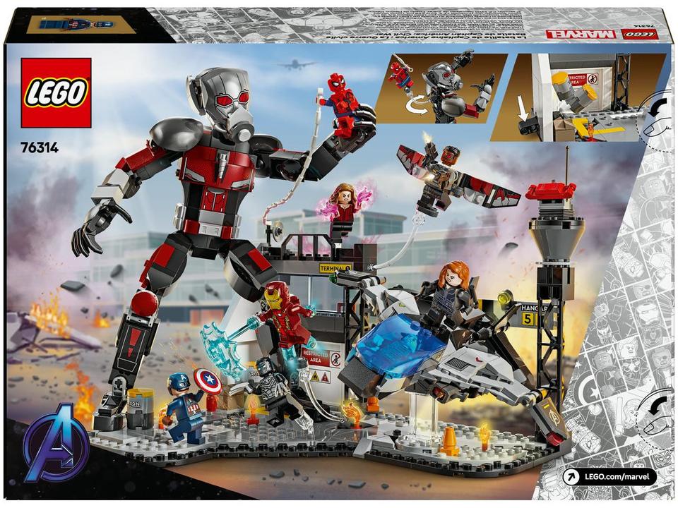 LEGO Ação de Batalha de Capitão América - 8