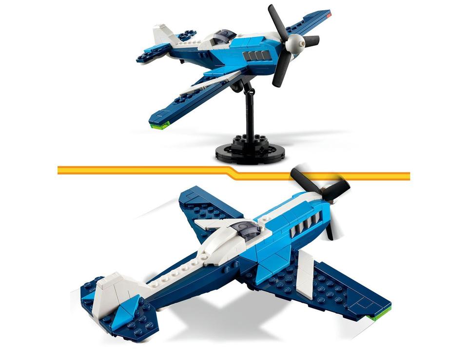 LEGO Aeronave: Avião de Corrida 3 em 1 31160 - 6