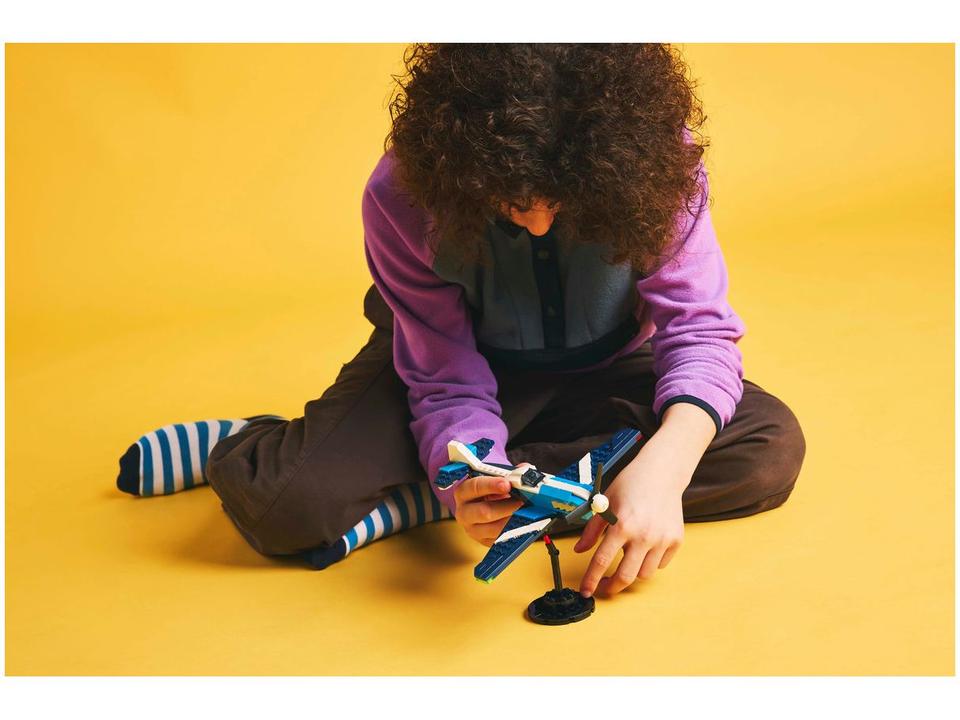 LEGO Aeronave: Avião de Corrida 3 em 1 31160 - 2