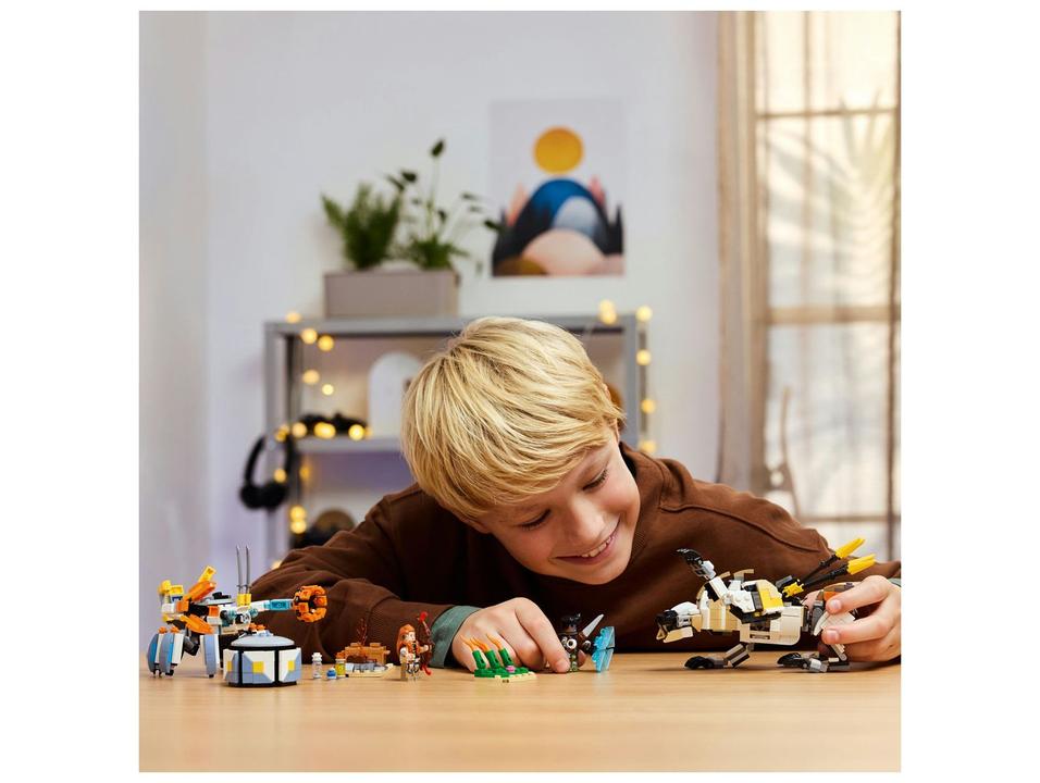 LEGO Aloy e Varl vs. Carapaça e Dente-Serrado 7703 - 2