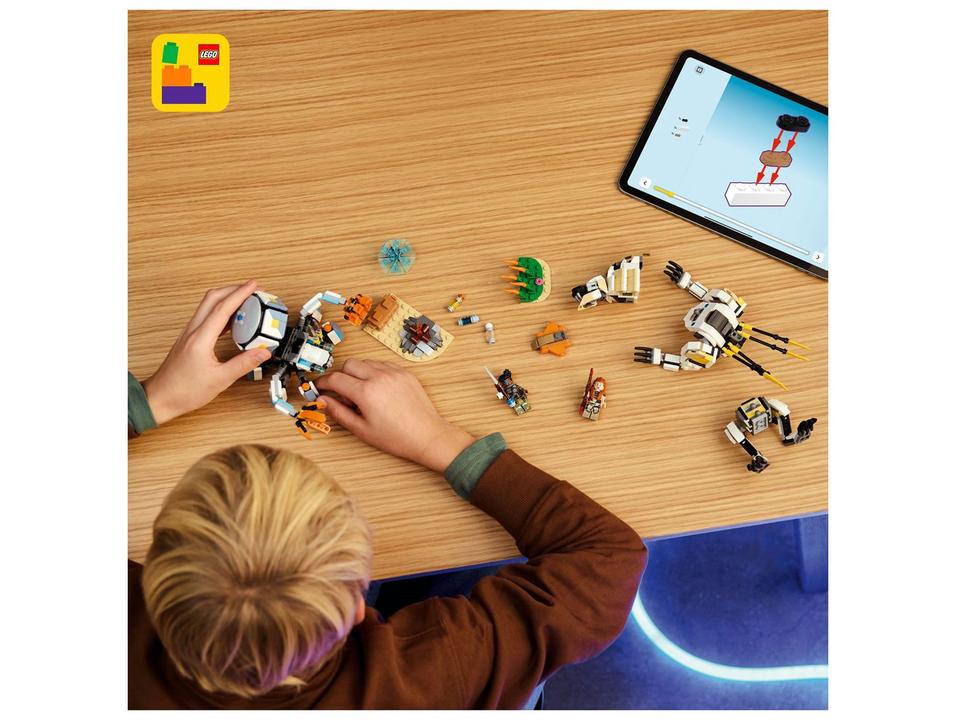 LEGO Aloy e Varl vs. Carapaça e Dente-Serrado 7703 - 1