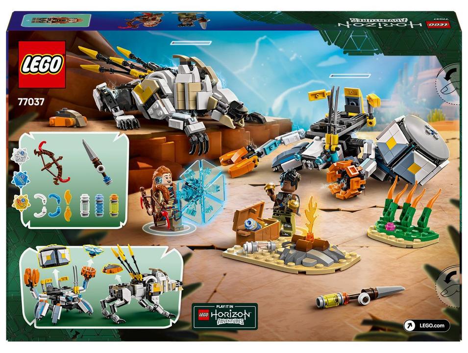 LEGO Aloy e Varl vs. Carapaça e Dente-Serrado 7703 - 9