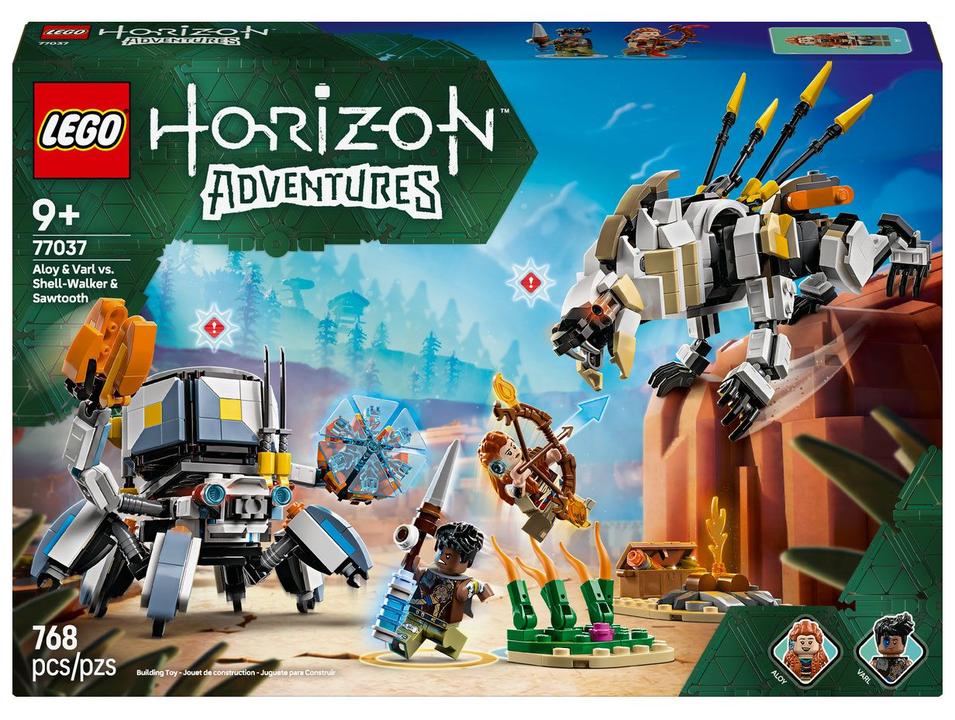 LEGO Aloy e Varl vs. Carapaça e Dente-Serrado 7703 - 8