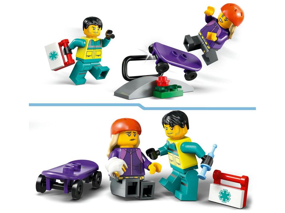 LEGO Ambulância de Emergência 60451 - 5