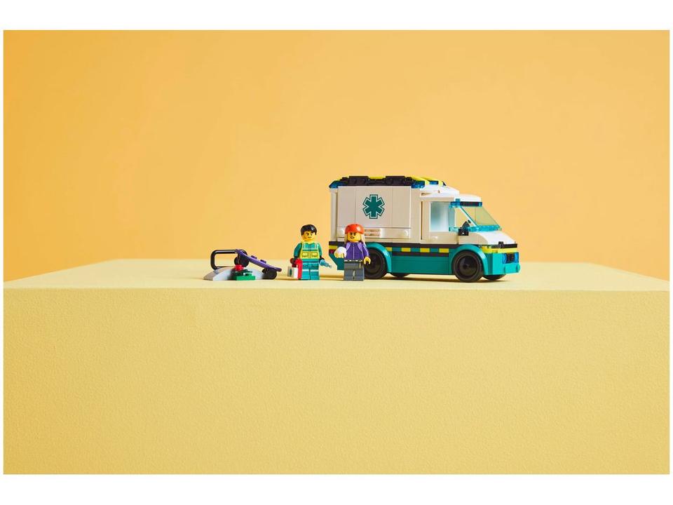 LEGO Ambulância de Emergência 60451 - 4