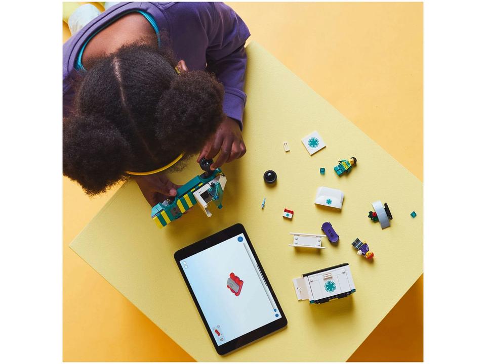 LEGO Ambulância de Emergência 60451 - 1