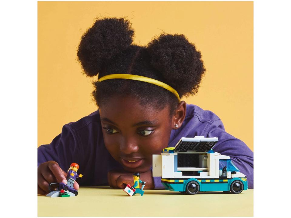 LEGO Ambulância de Emergência 60451 - 2