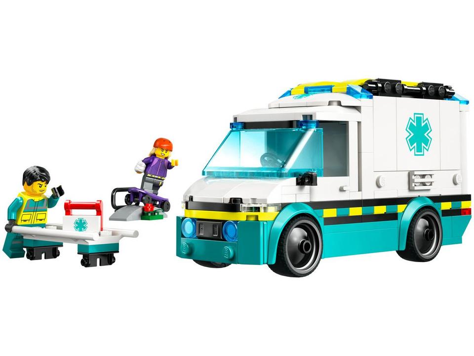 LEGO Ambulância de Emergência 60451 - 7