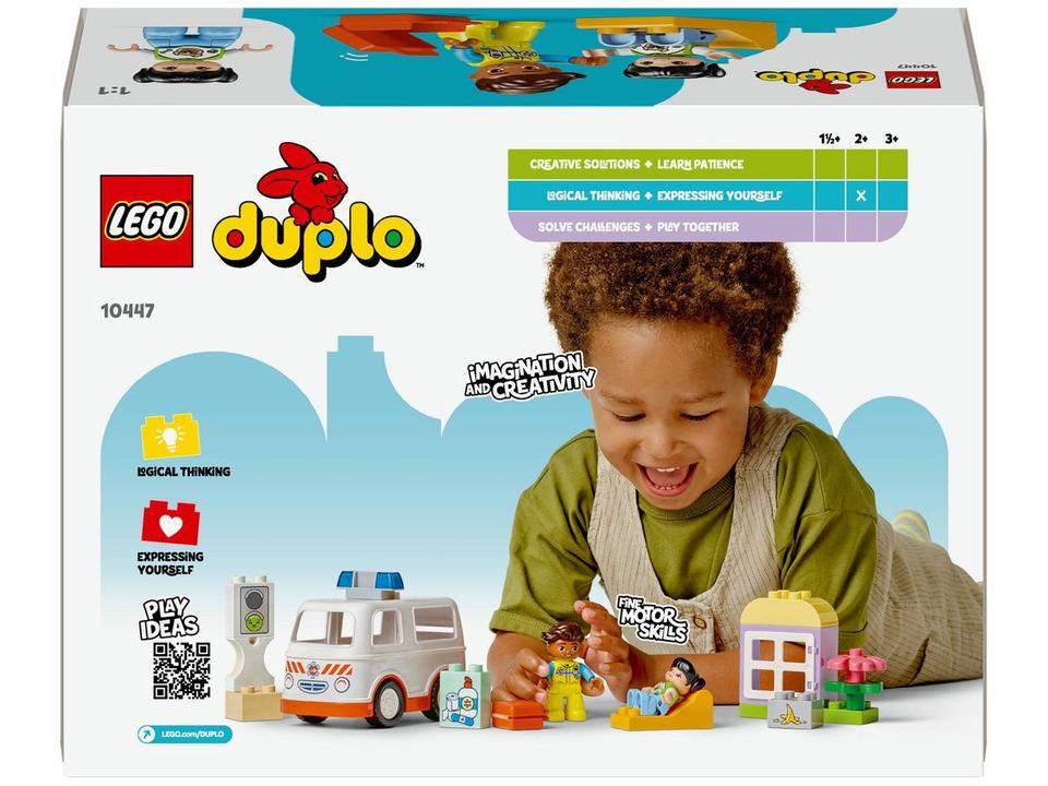 LEGO Ambulância e Motorista 10447 - 9