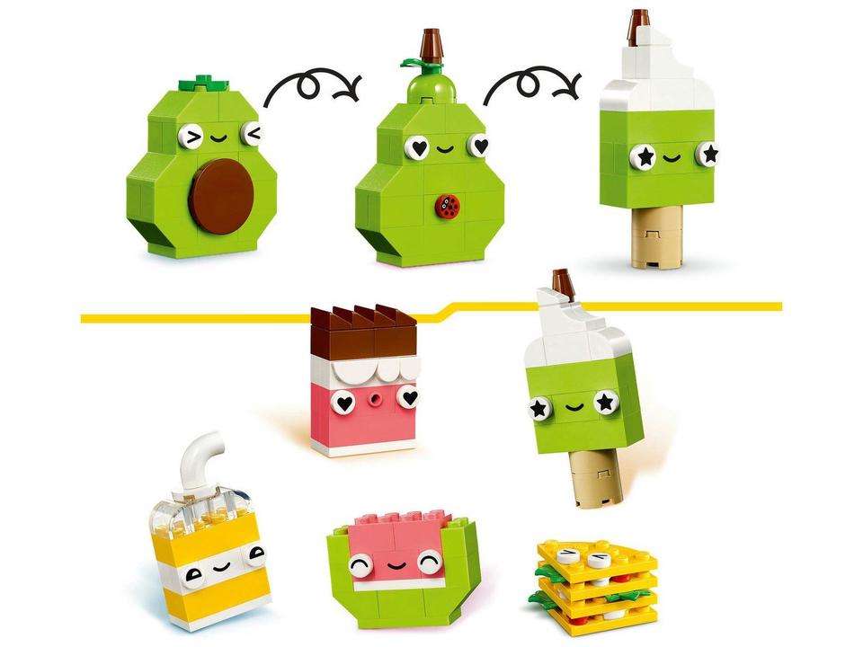 LEGO Amigos Criativos da Comida 11039 150 Peças - 5