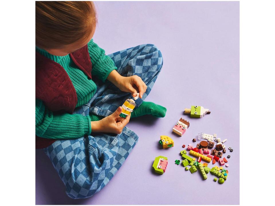 LEGO Amigos Criativos da Comida 11039 150 Peças - 1