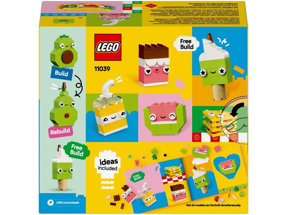 LEGO Amigos Criativos da Comida 11039 150 Peças - 8