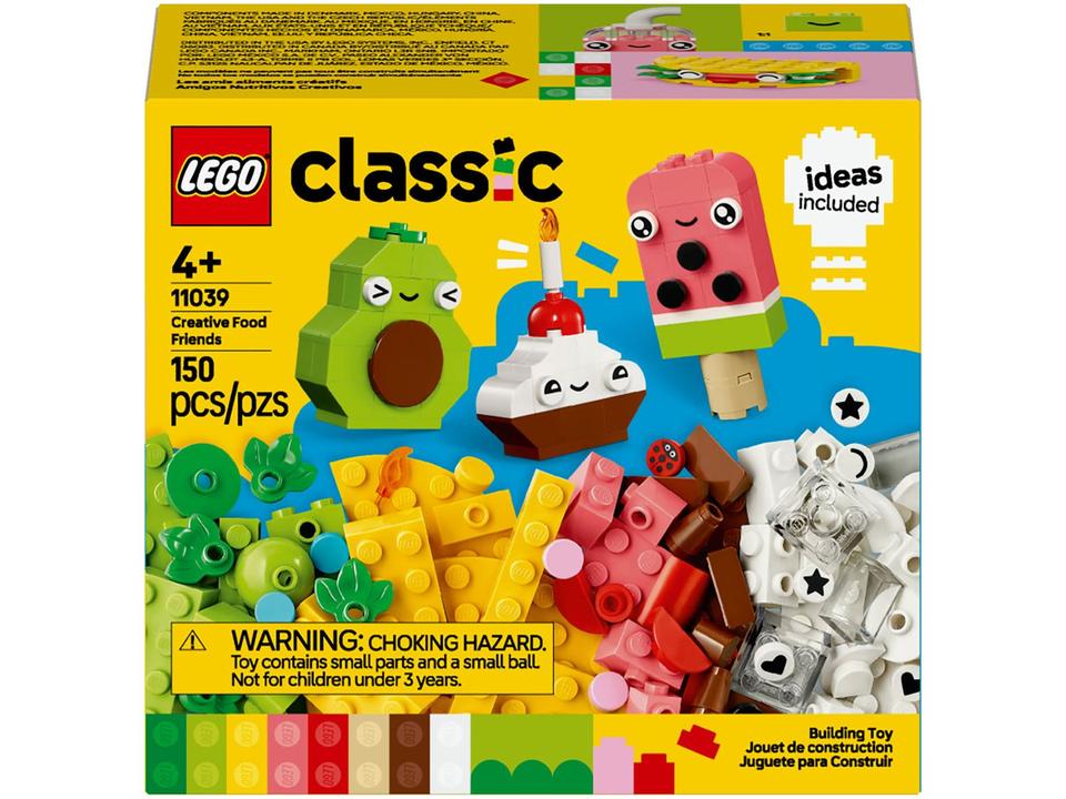 LEGO Amigos Criativos da Comida 11039 150 Peças - 7