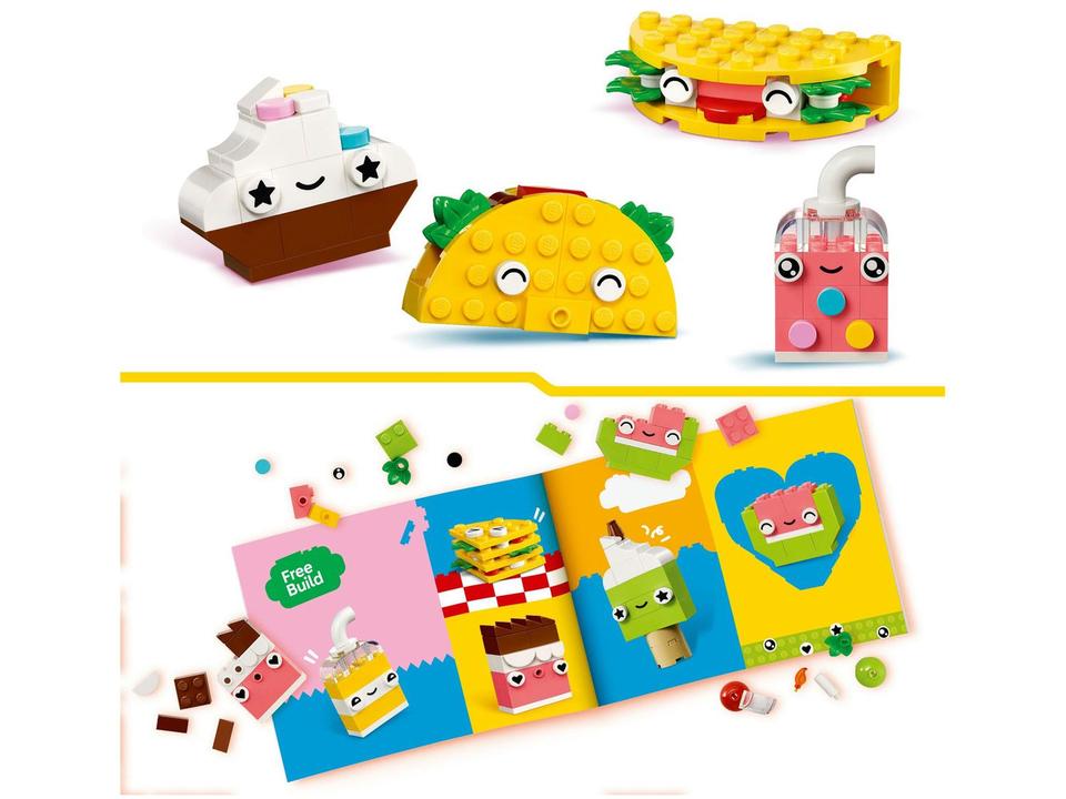 LEGO Amigos Criativos da Comida 11039 150 Peças - 4