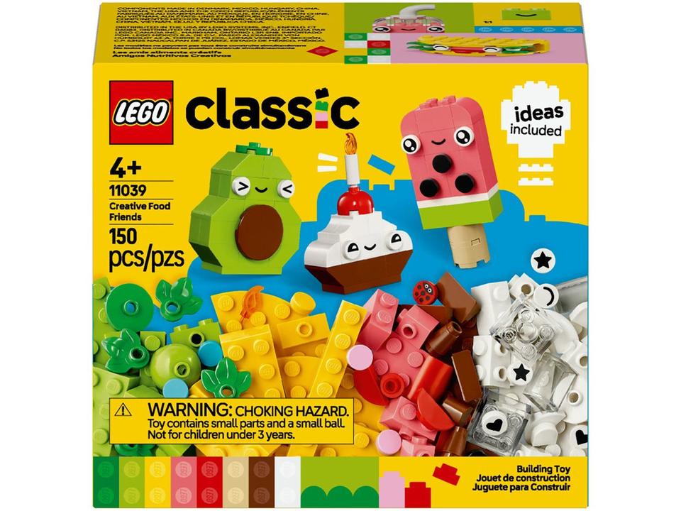 LEGO Amigos Criativos da Comida 11039 150 Peças - 7