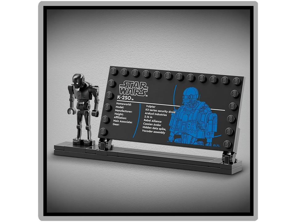 LEGO Andor Droide de Segurança K-2SO 75434 - 7