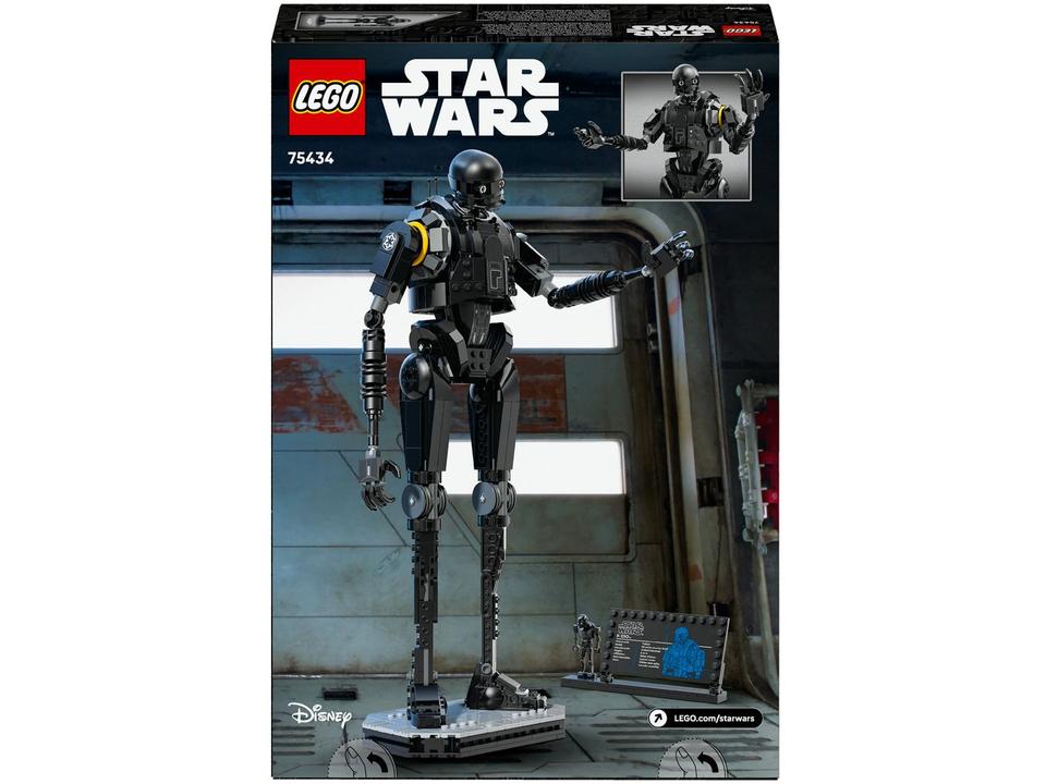 LEGO Andor Droide de Segurança K-2SO 75434 - 9