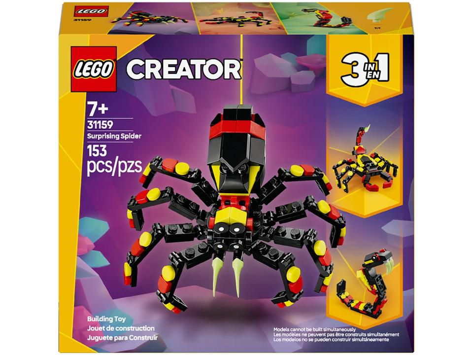 LEGO Animais Selvagens: Aranha Surpreendente - 8