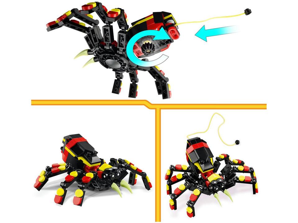 LEGO Animais Selvagens: Aranha Surpreendente - 6